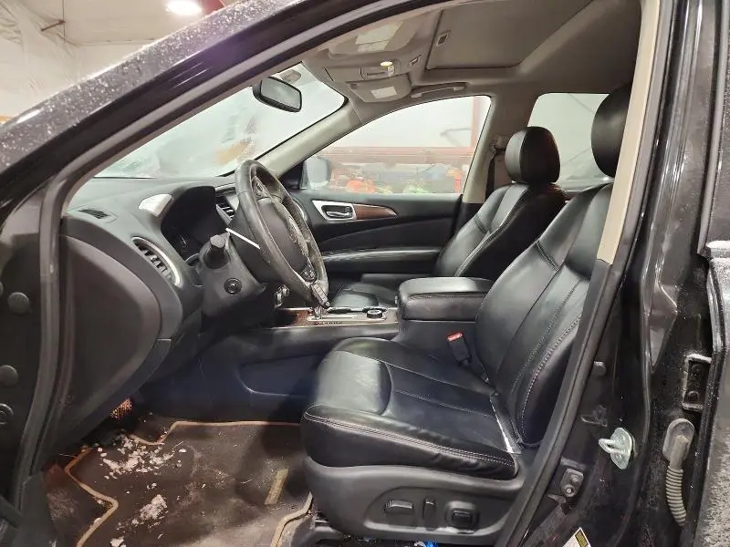 2017 NISSAN PATHFINDER   