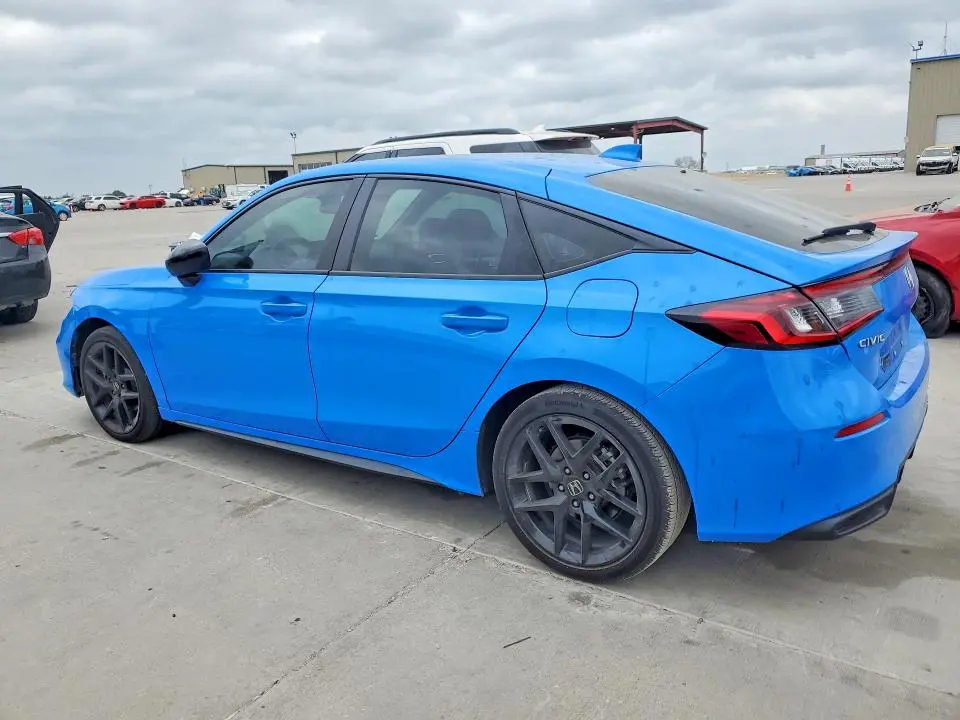 2025 HONDA CIVIC SPORT  