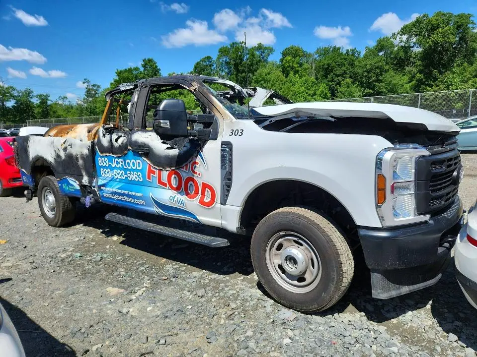 2024 FORD F250 SUPER DUTY  