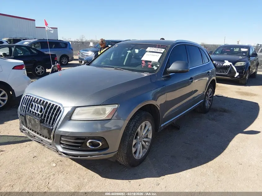 2014 AUDI Q5 2.0T PREMIUM