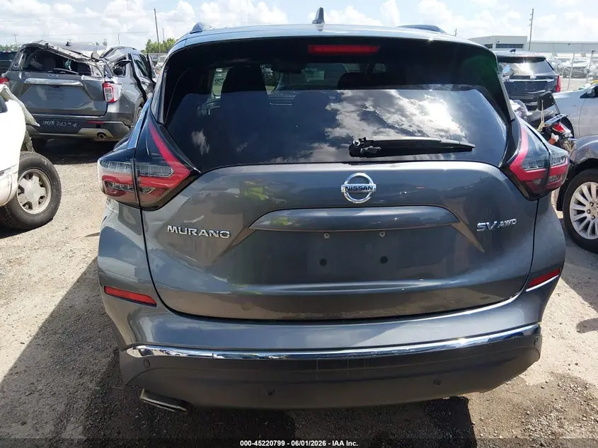 2021 NISSAN MURANO SV INTELLIGENT AWD