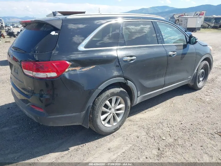 2016 KIA SORENTO 2.4L LX