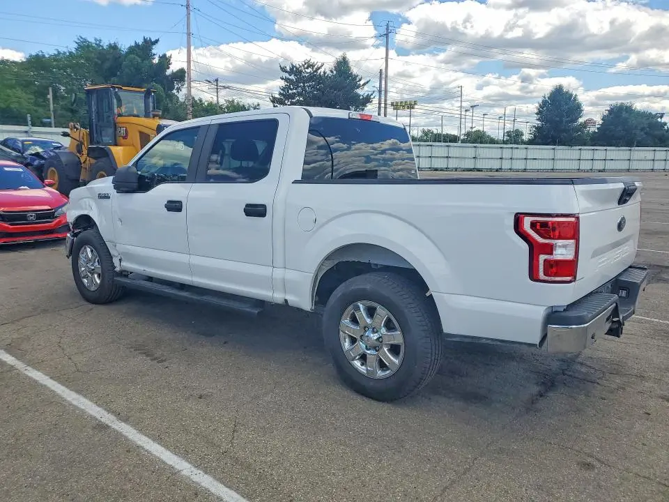 2018 FORD F150 SUPERCREW  