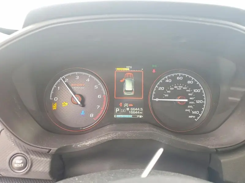 2019 SUBARU FORESTER   