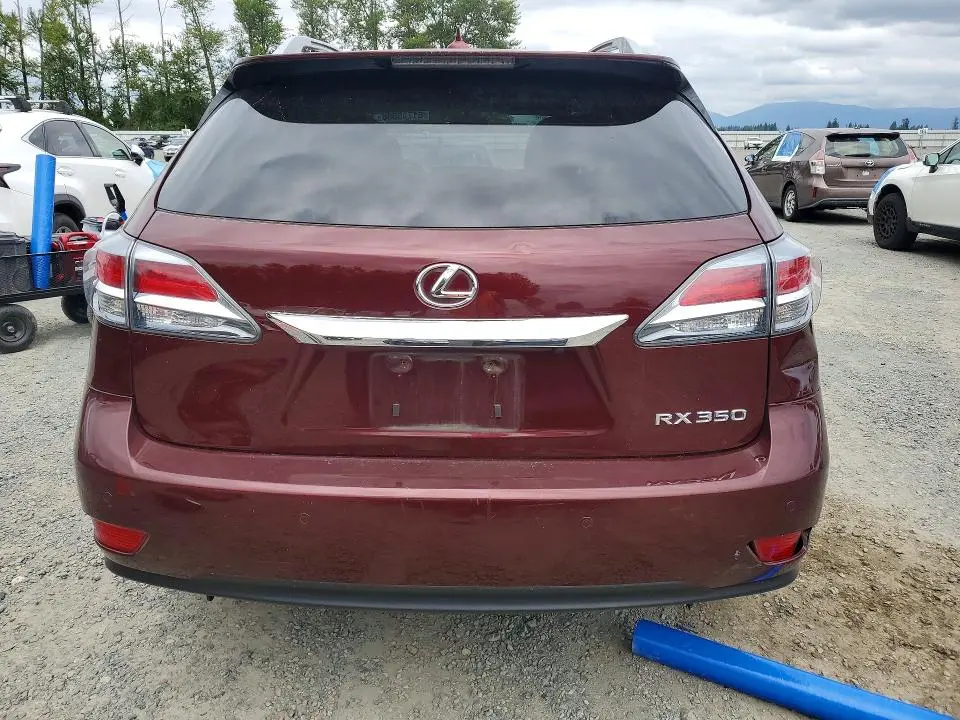 2013 LEXUS RX 350 BASE  
