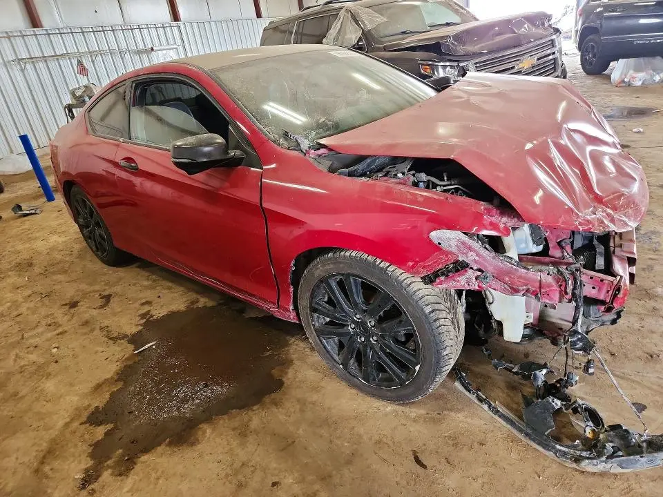 2015 HONDA ACCORD EXL  