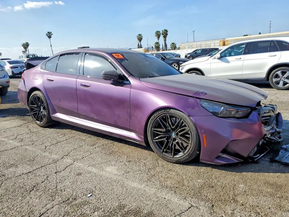 2025 BMW M5   