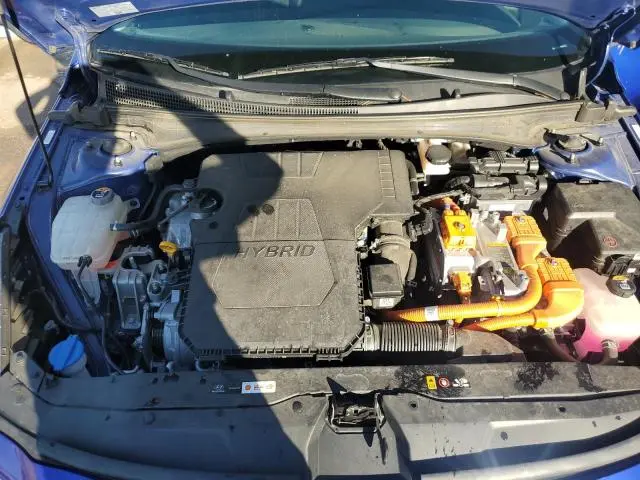 2023 HYUNDAI ELANTRA BLUE  