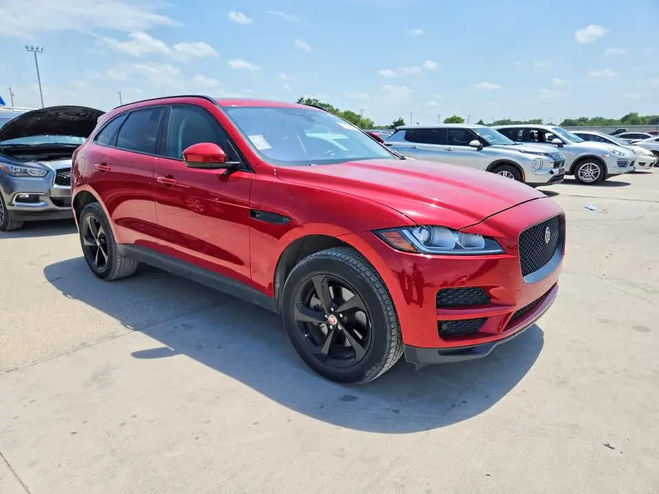 2017 JAGUAR F-PACE PREMIUM  