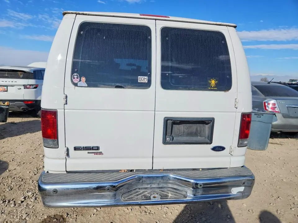 2012 FORD ECONOLINE E150 VAN  