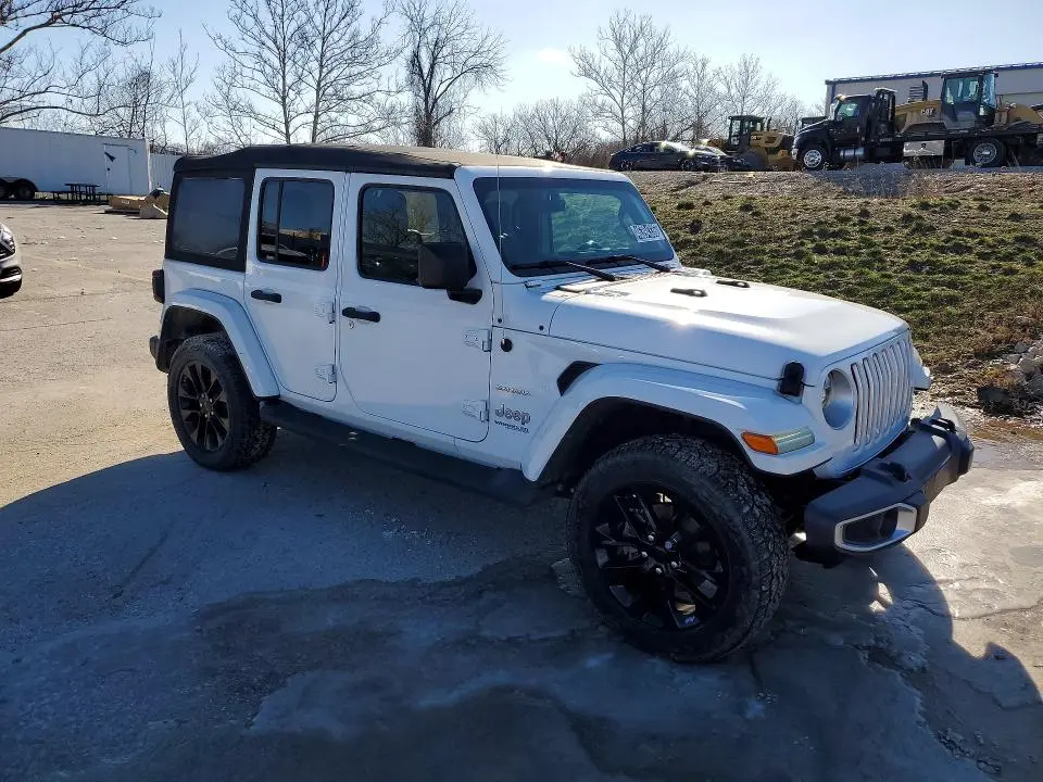 2021 JEEP WRANGLER JEEP 70TH ANNIVERSARY  