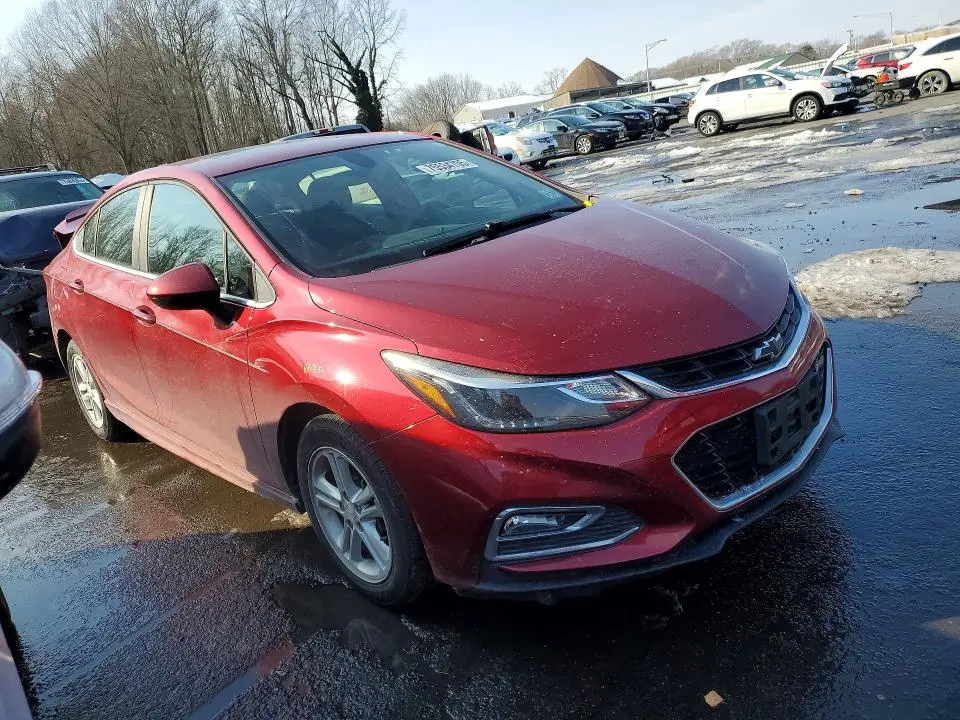 2018 CHEVROLET CRUZE LT  