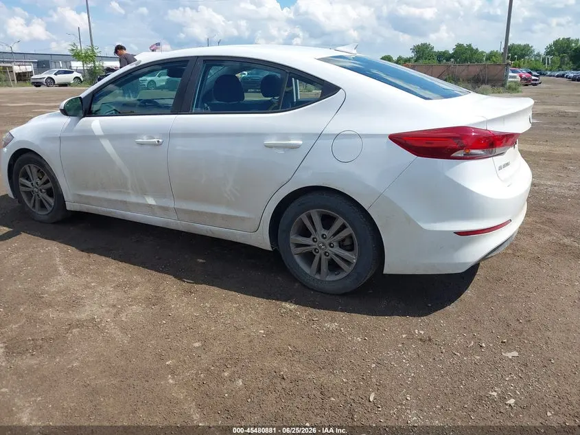 2018 HYUNDAI ELANTRA SEL