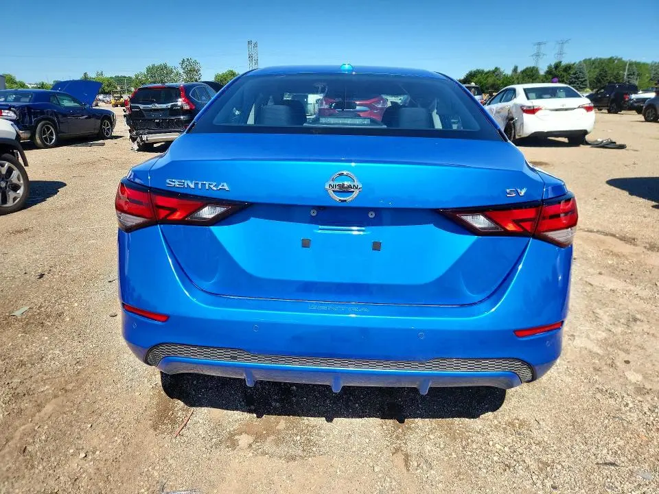 2023 NISSAN SENTRA SV  