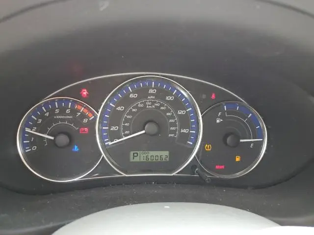 2012 SUBARU FORESTER 2.5X  