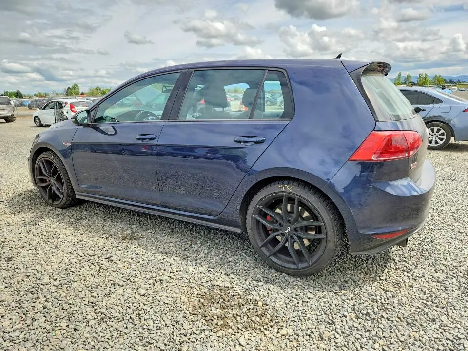 2017 VOLKSWAGEN GTI S  