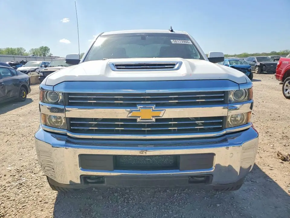 2018 CHEVROLET SILVERADO K2500 HEAVY DUTY LT  