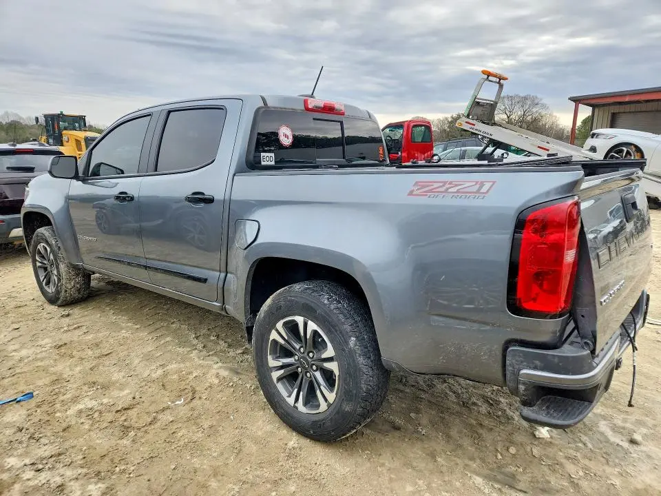 2022 CHEVROLET COLORADO Z71  