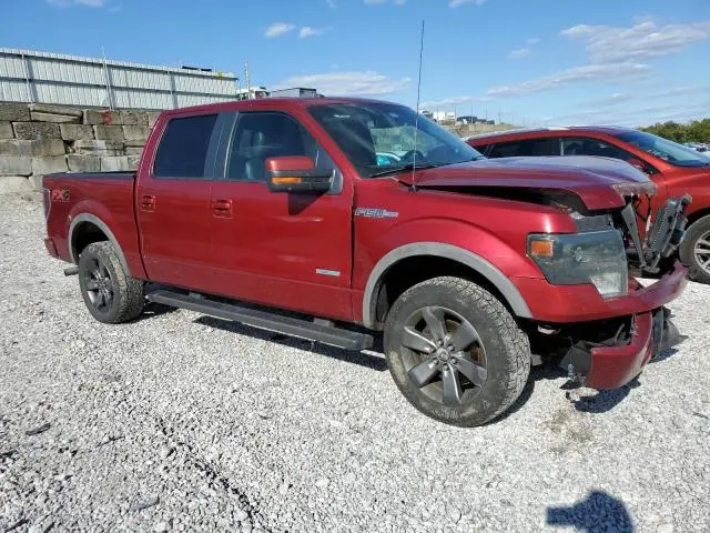 2013 FORD F150 SUPERCREW  