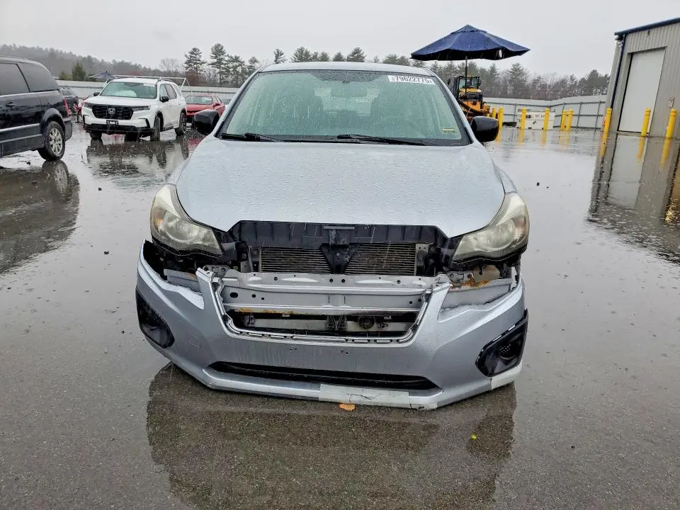 2012 SUBARU IMPREZA   