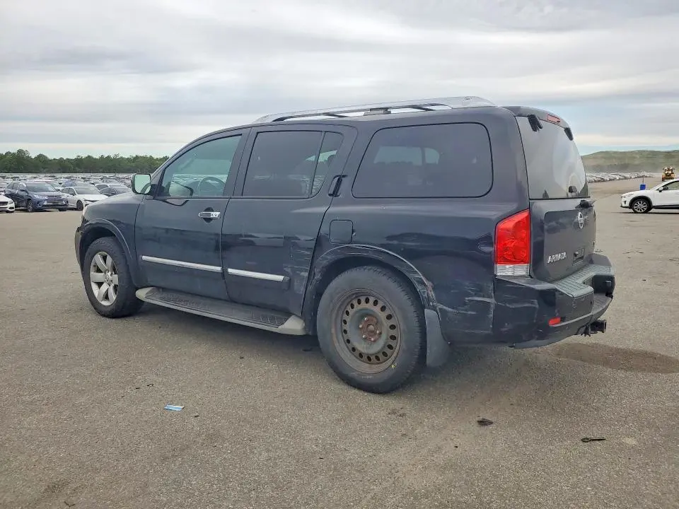2011 NISSAN ARMADA SV  