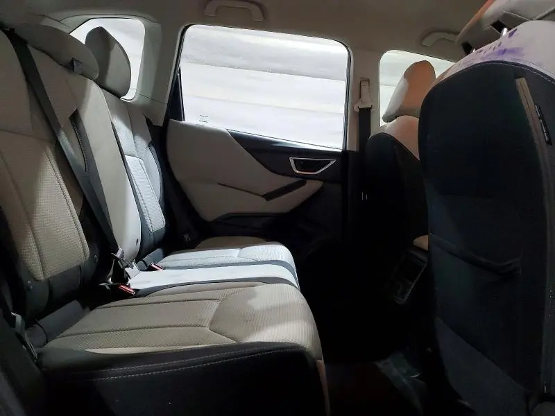 2020 SUBARU FORESTER   