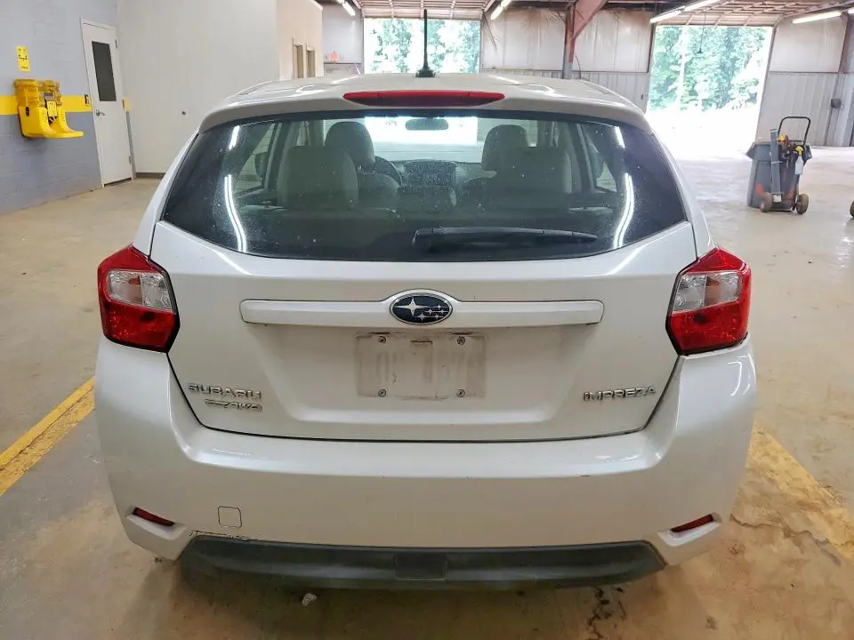 2012 SUBARU IMPREZA LIMITED  