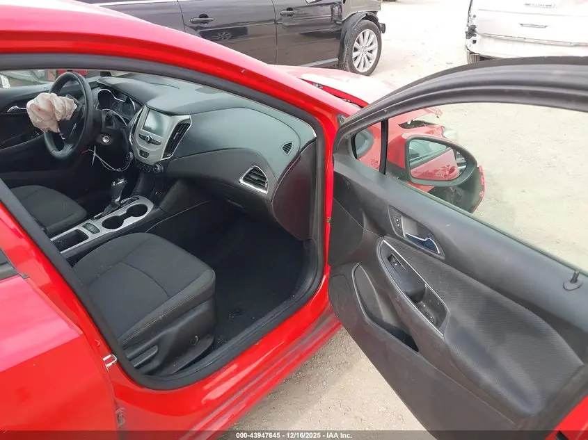 2017 CHEVROLET CRUZE LS AUTO