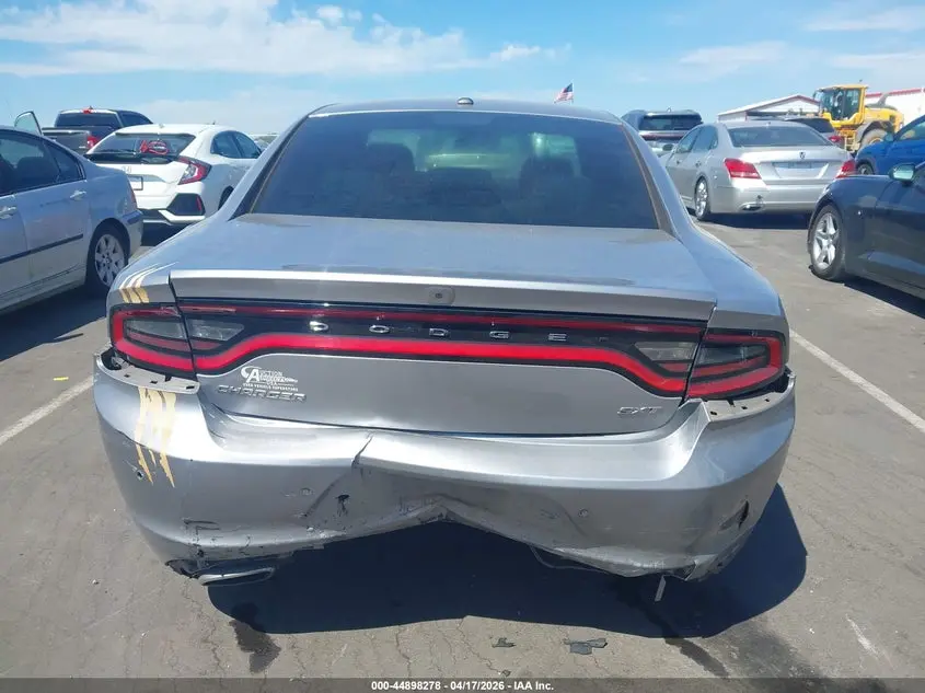 2018 DODGE CHARGER SXT RWD