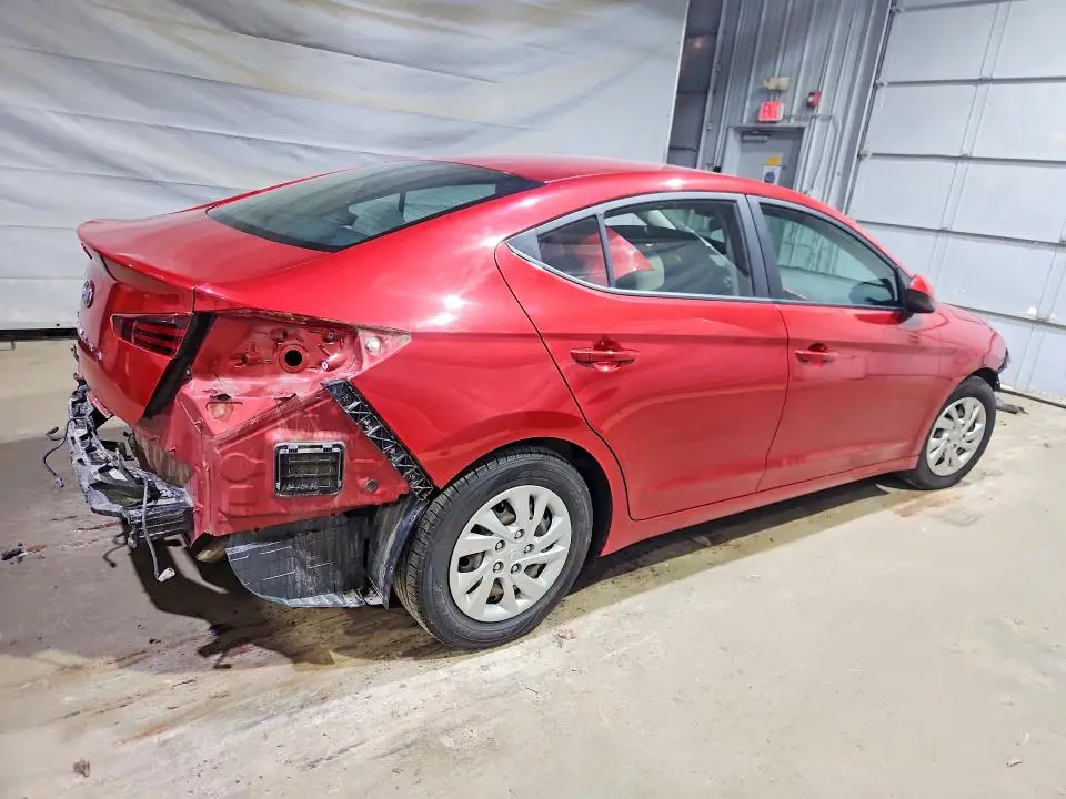 2019 HYUNDAI ELANTRA SE  