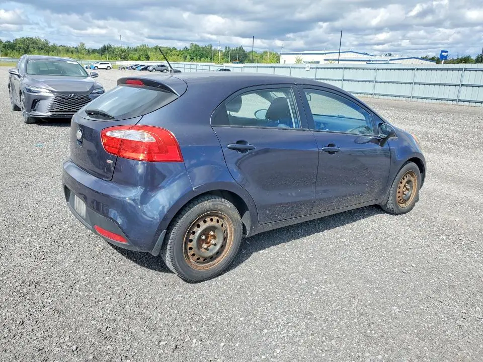 2015 KIA RIO LX  