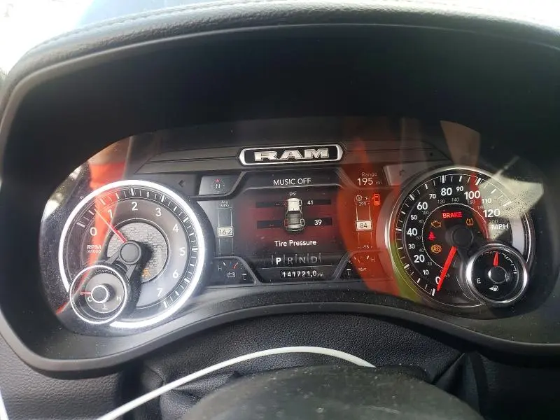 2019 RAM 1500 LARAMIE  
