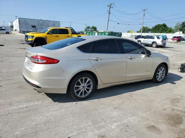 2017 FORD FUSION S HYBRID  