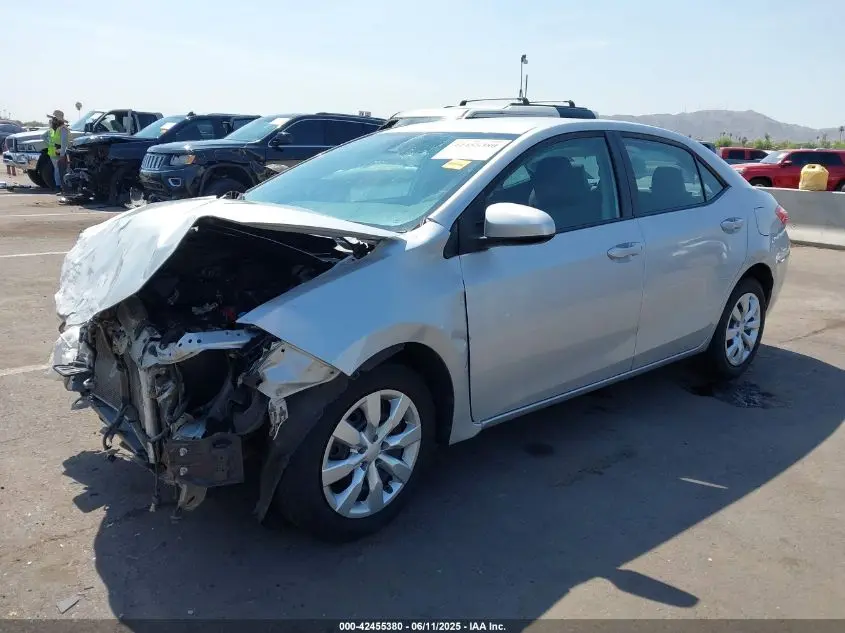 2018 TOYOTA COROLLA LE