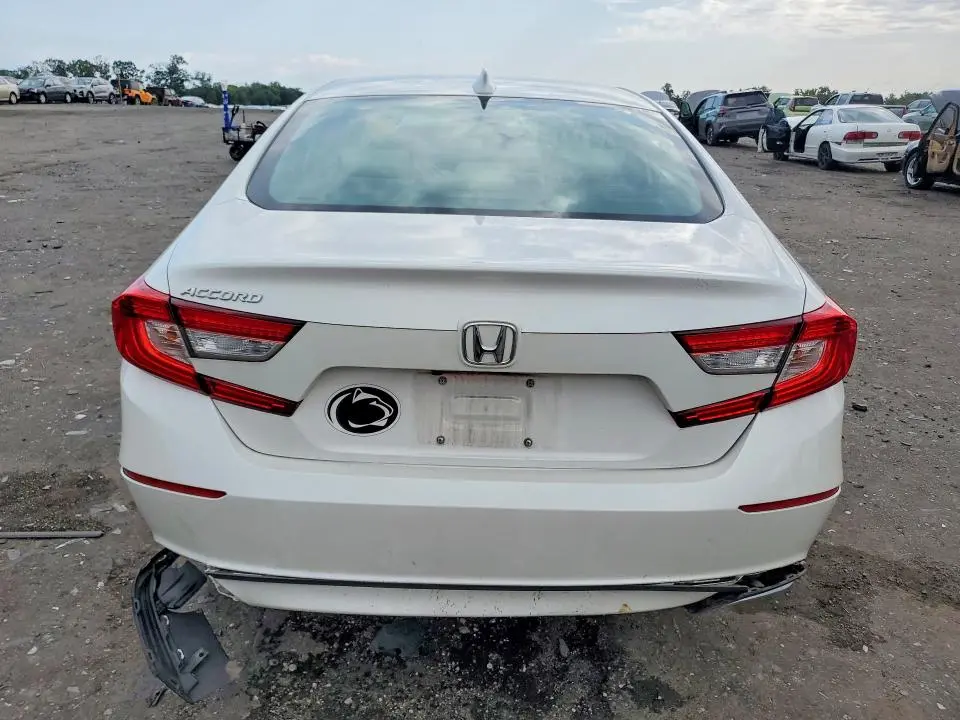 2019 HONDA ACCORD EXL  