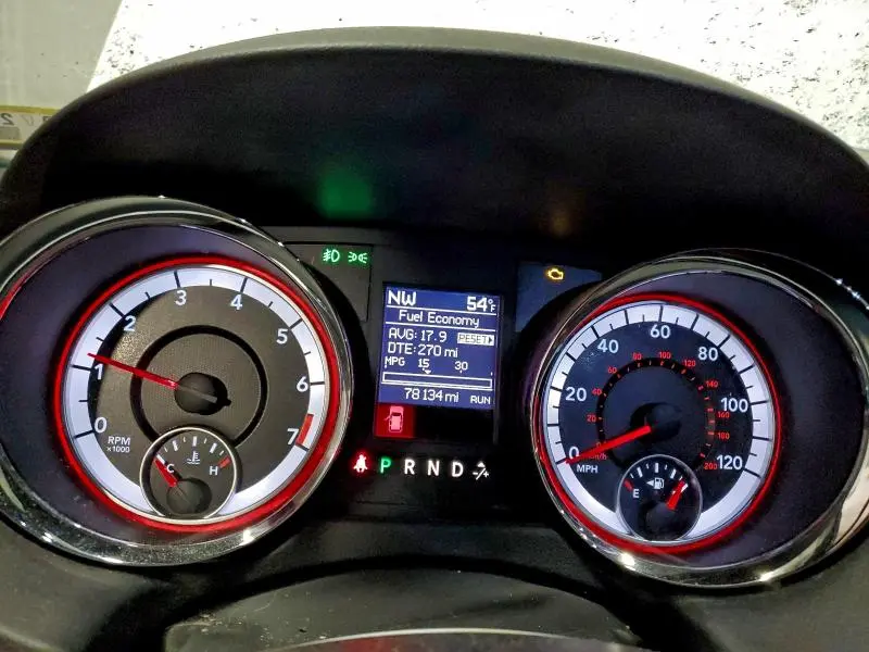 2019 DODGE GRAND CARAVAN GT  