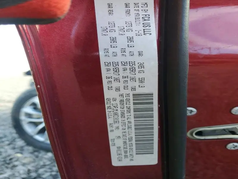 2019 JEEP CHEROKEE LATITUDE PLUS  