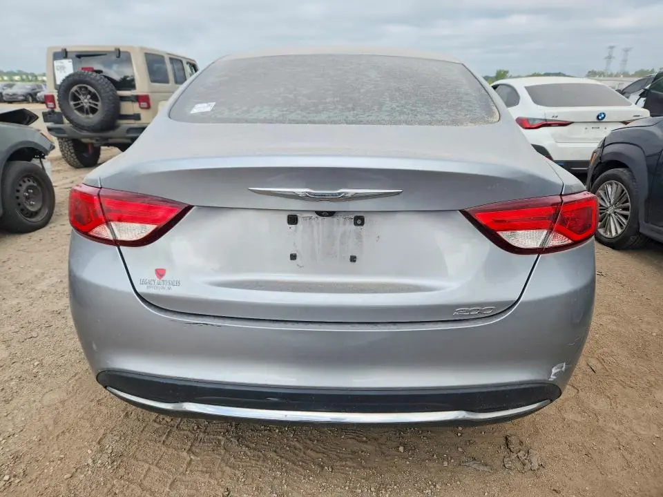 2016 CHRYSLER 200 LIMITED  