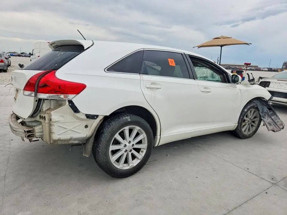 2010 TOYOTA VENZA FWD 4CYL  