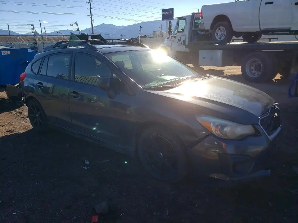 2012 SUBARU IMPREZA SPORT LIMITED  