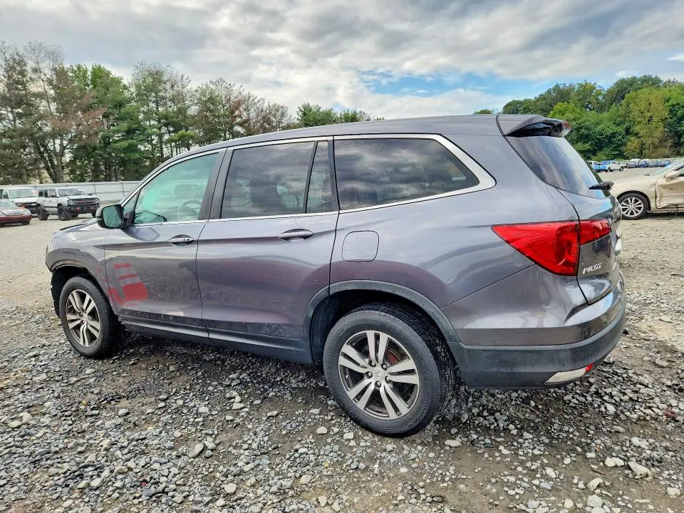 2016 HONDA PILOT EXL  