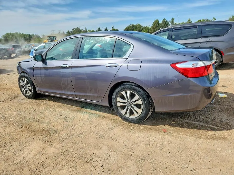 2015 HONDA ACCORD LX  
