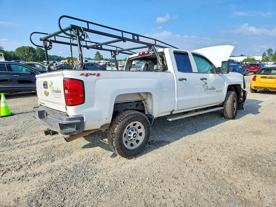2017 CHEVROLET SILVERADO K2500 HEAVY DUTY  