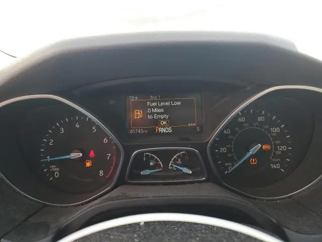 2018 FORD FOCUS SE