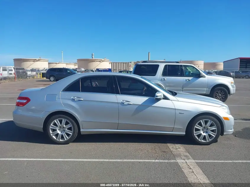 2012 MERCEDES-BENZ E 350  