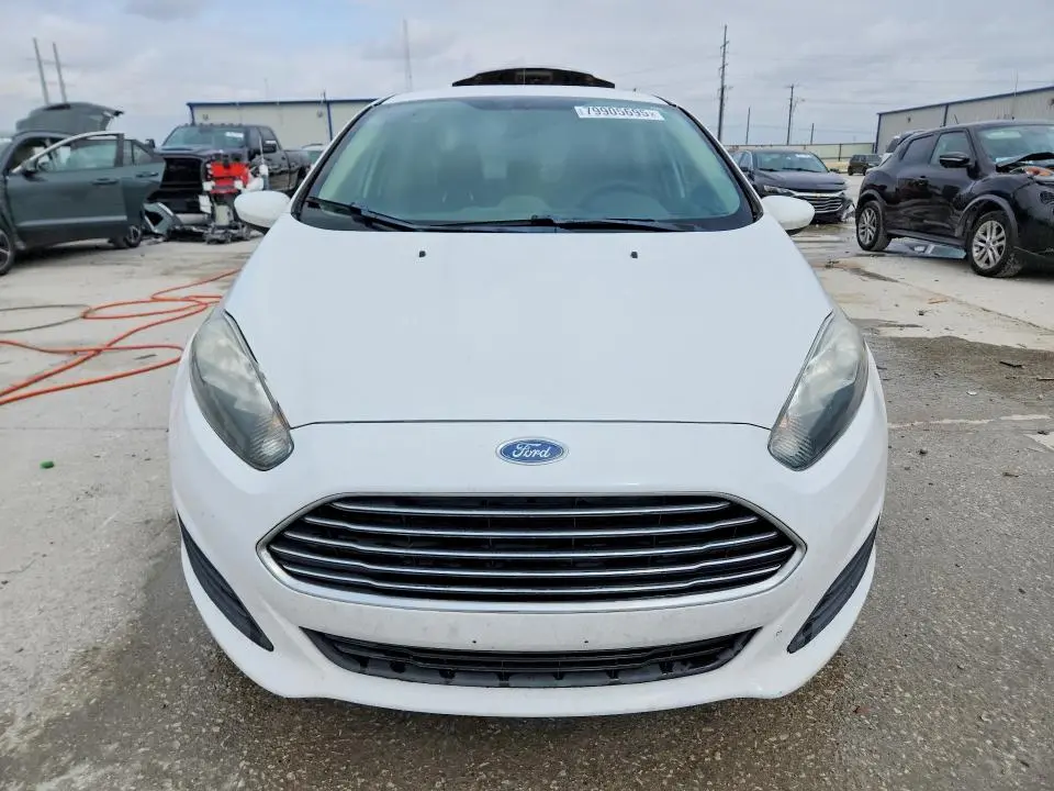 2018 FORD FIESTA S  