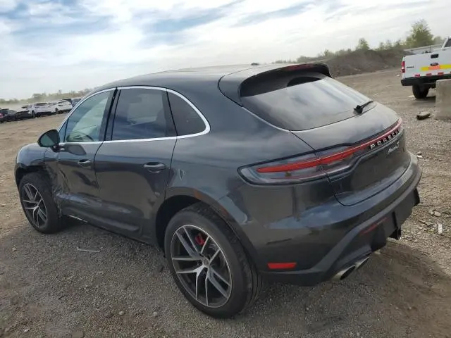 2025 PORSCHE MACAN S
