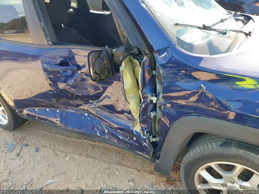 2016 JEEP RENEGADE LATITUDE