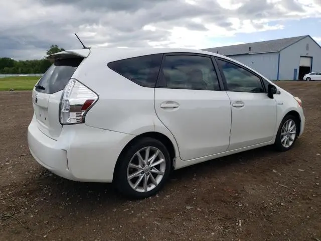 2014 TOYOTA PRIUS V   