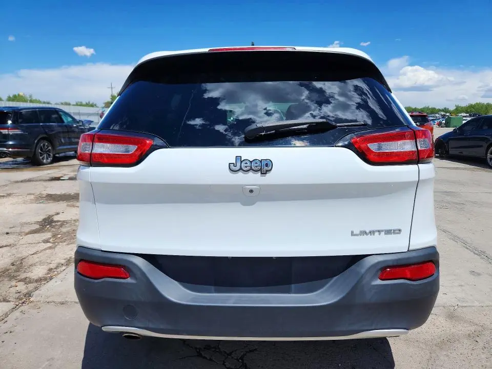 2014 JEEP CHEROKEE LIMITED  